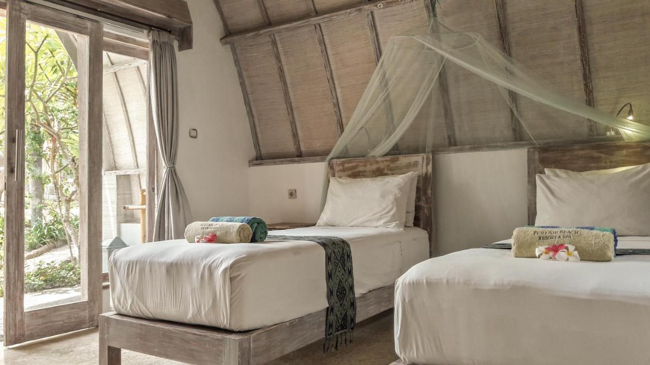 Puri Air Beach Resort & Spa Νησιά Γκίλι Εξωτερικό φωτογραφία