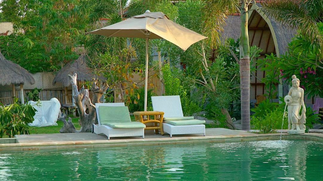 Puri Air Beach Resort & Spa Νησιά Γκίλι Εξωτερικό φωτογραφία