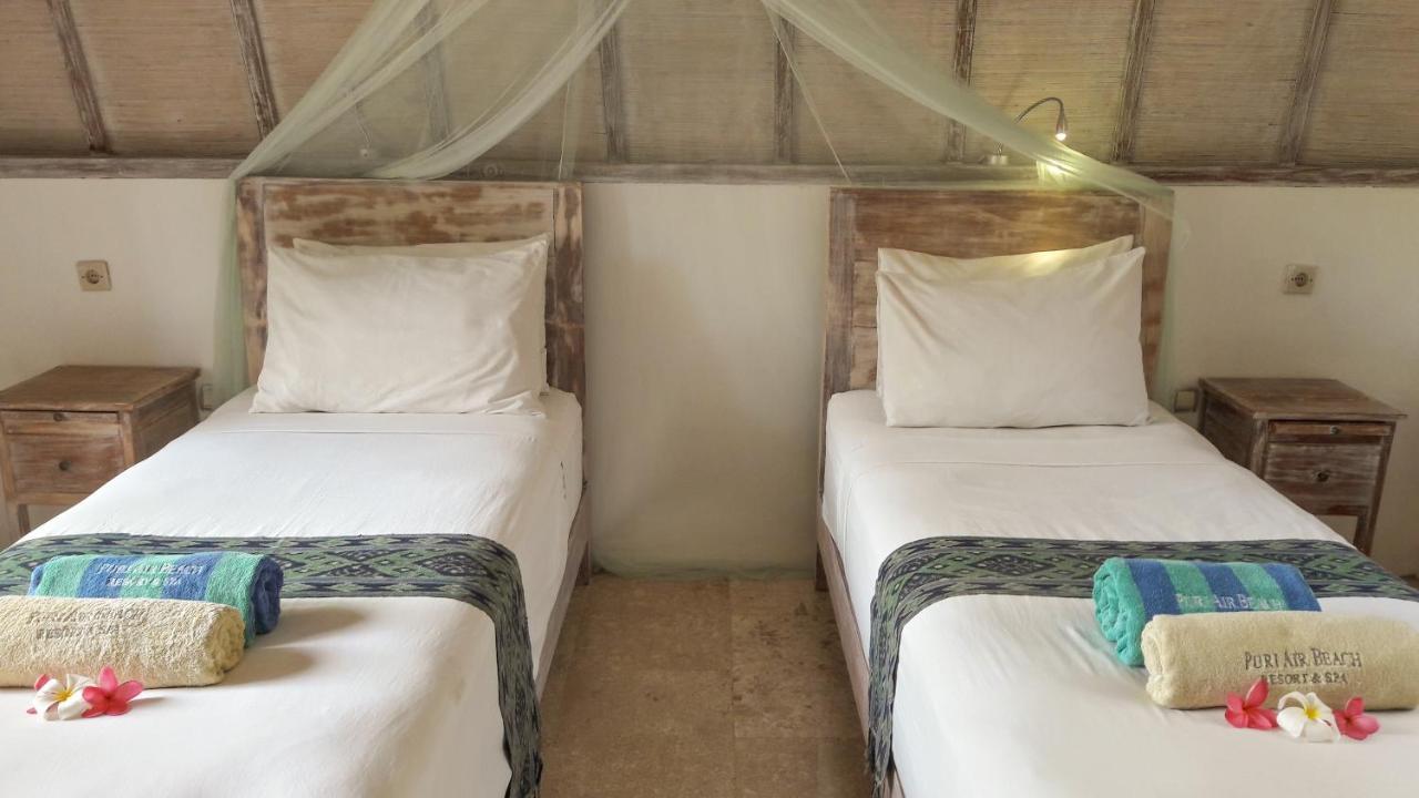 Puri Air Beach Resort & Spa Νησιά Γκίλι Εξωτερικό φωτογραφία