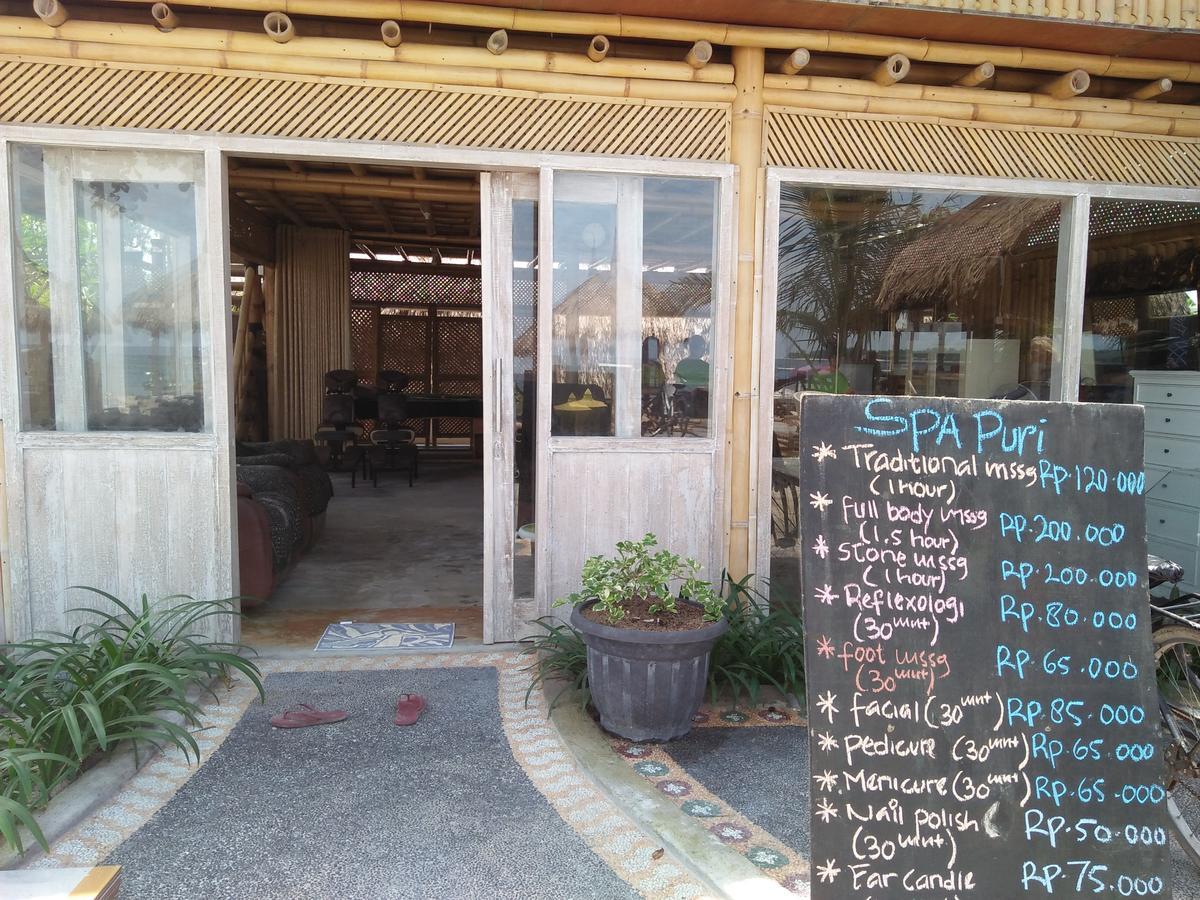 Puri Air Beach Resort & Spa Νησιά Γκίλι Εξωτερικό φωτογραφία