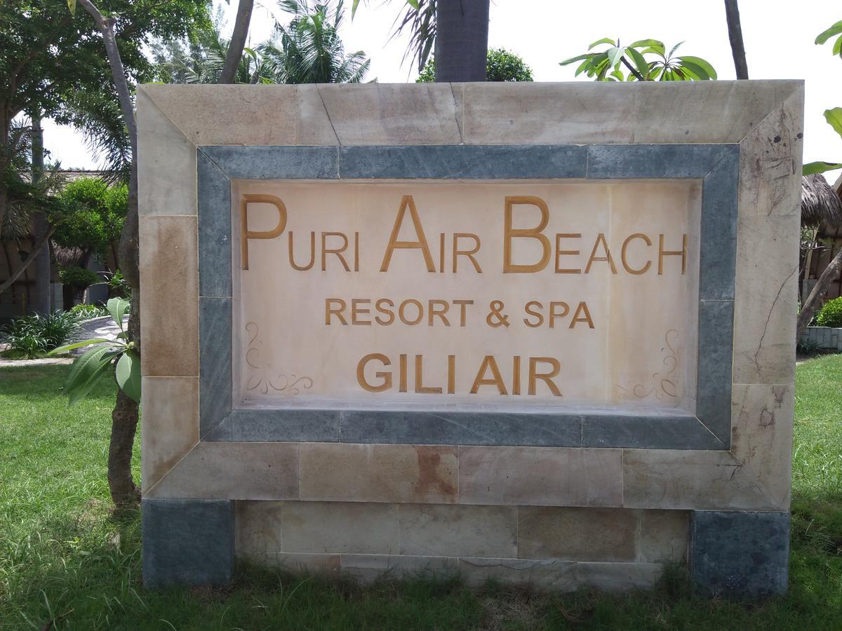Puri Air Beach Resort & Spa Νησιά Γκίλι Εξωτερικό φωτογραφία